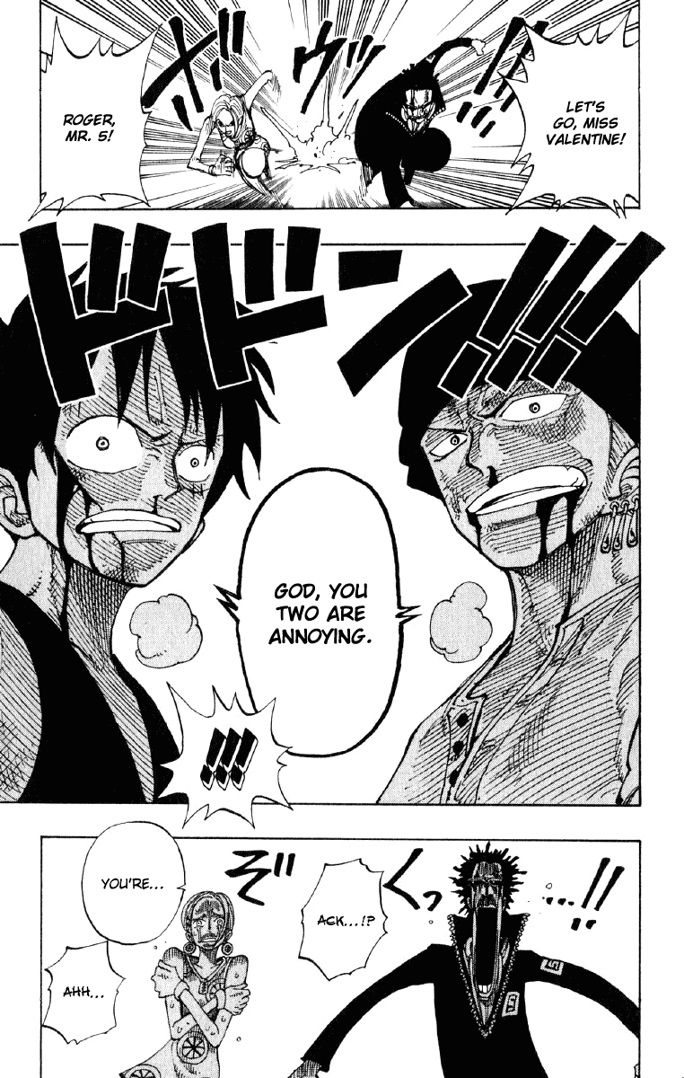 One Piece, Chapter 112 image 17